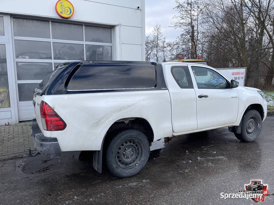 Zabudowa Toyota Hilux hardtop pickup Pasłęk sprzedam