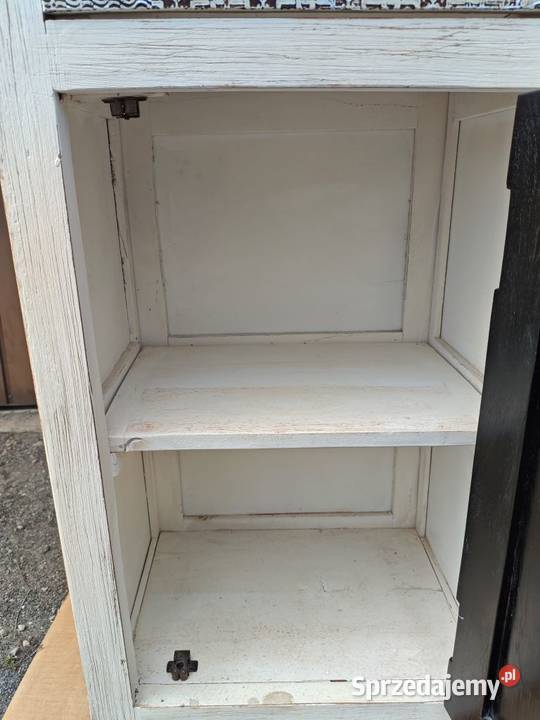 Goawolf mbel Drewno Mango Witrynka Dobroń