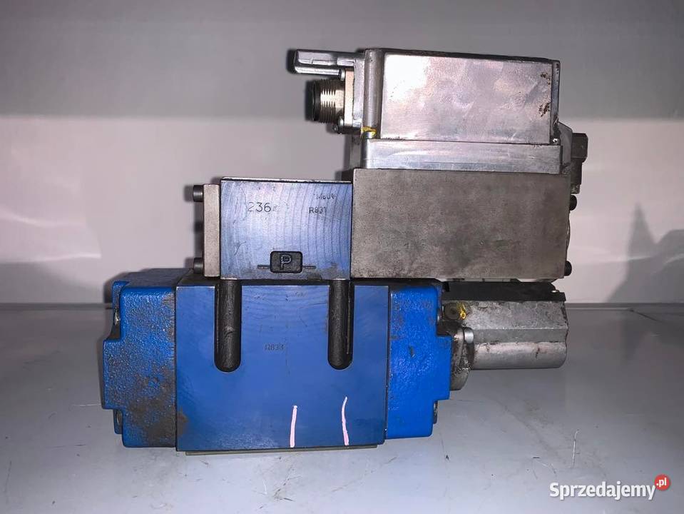 Bosch Rexroth 0811404653 4WRLE10V 85M 3X Warszawa