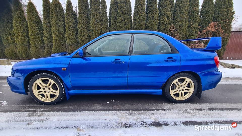 Subaru Impreza WRX 2001r LPG sprzedam