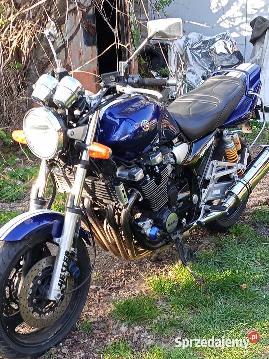 YAMAHA XJR 1300 z 2004 r Yamaha