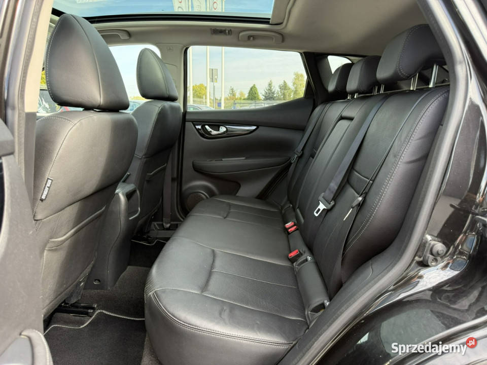 Nissan Qashqai 16 16V DIGT 163 2015r kamera 360 czujnik deszczu Motoryzacja dolnośląskie