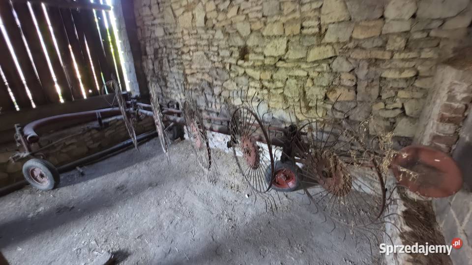 Zgrabiarka 5 Gwiazdowa Przewracarka do siana