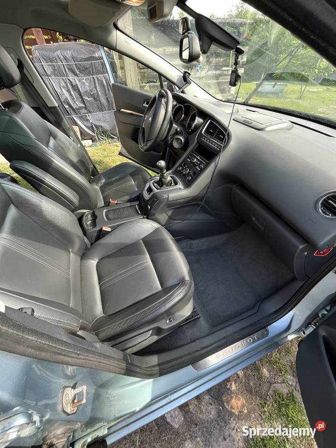 Peugeot 5008 20 HDI 150 7os serwisowany ASO lubelskie Lublin sprzedam