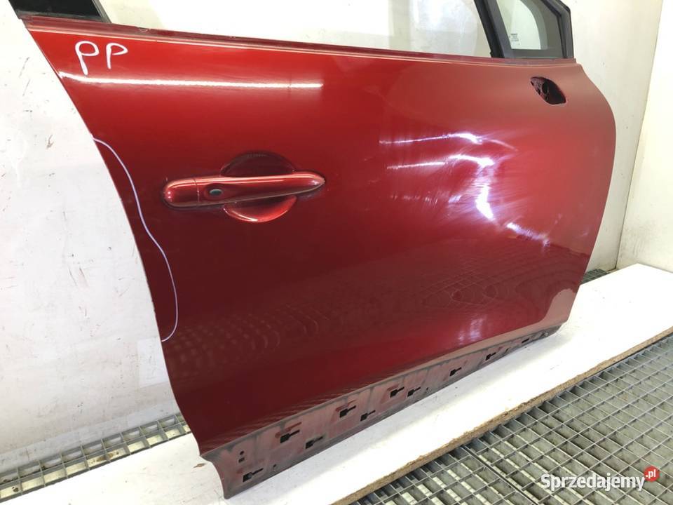 DRZWI PRAWY PRZÓD RENAULT CLIO IV Hatchback osobowe Drzwi