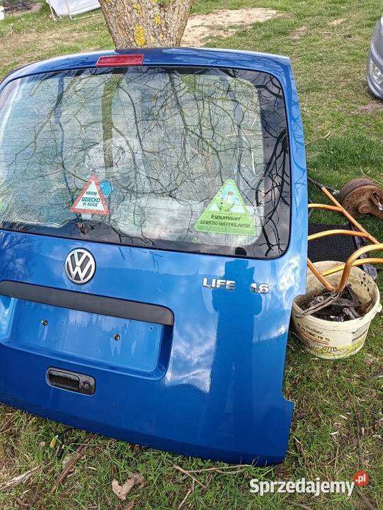 Klapa Caddy II 2k5 LA5W cała kompletna bez rdzy osobowe wielkopolskie Poniec