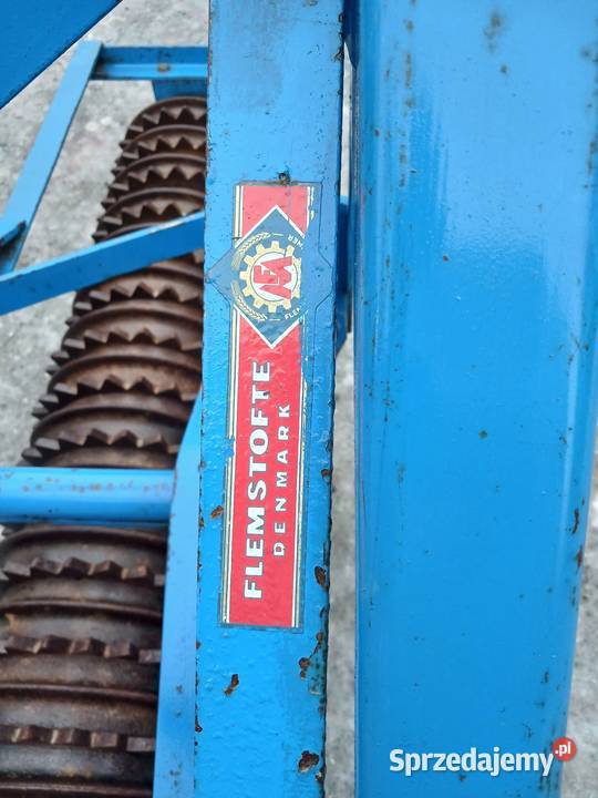 Wał uprawowy posiewny Jordanów