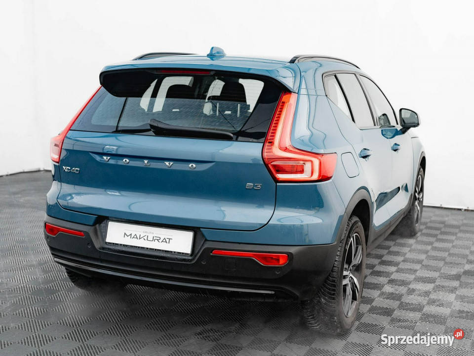 Volvo XC 40 WD1498TB3 Plus Dark Podgrzf I kier światła LED Gdańsk