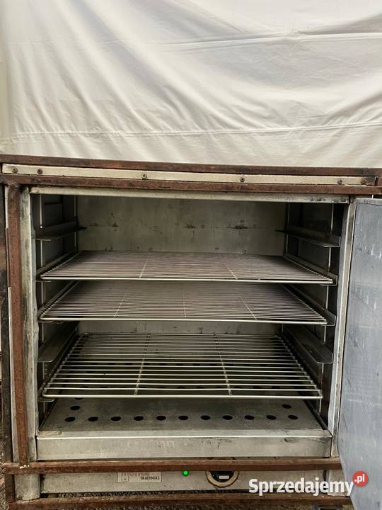 Przemysłowe mobilne szafy grzewcze wózki lubelskie Kozubszczyzna sprzedam
