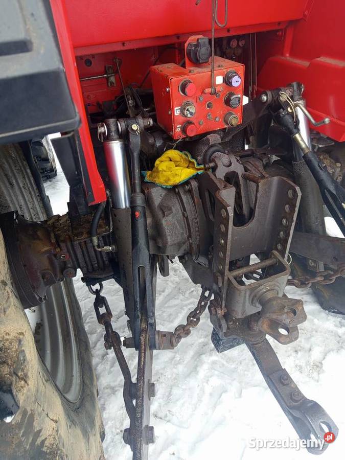 Massey Ferguson 698 Zaczep górny lubelskie Radzyń Podlaski