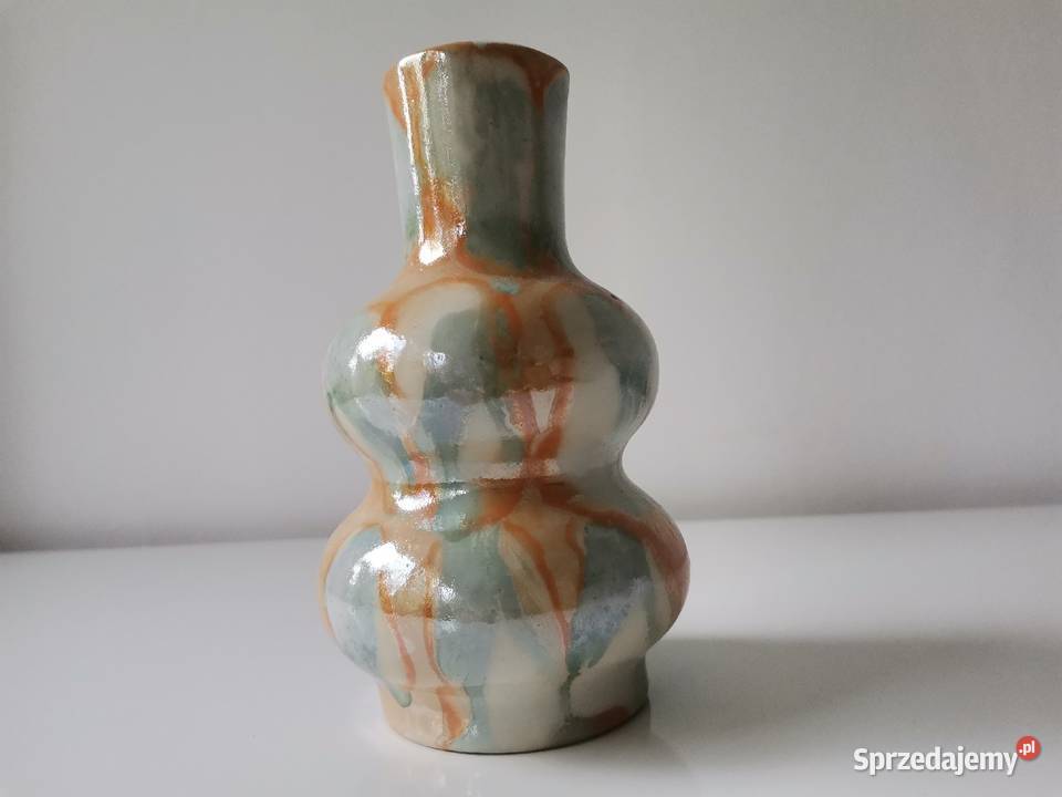 Stary wazon porcelana Bogucice PRL 1960 Look Katowice
