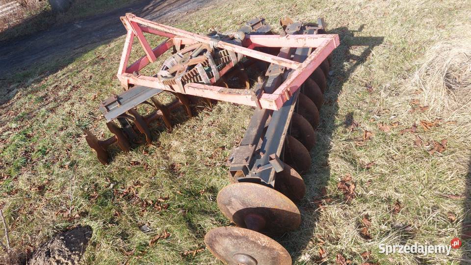 Talerzówka akpil 2x11 24m 240 brona talerzowa lubelskie Radzyń Podlaski sprzedam