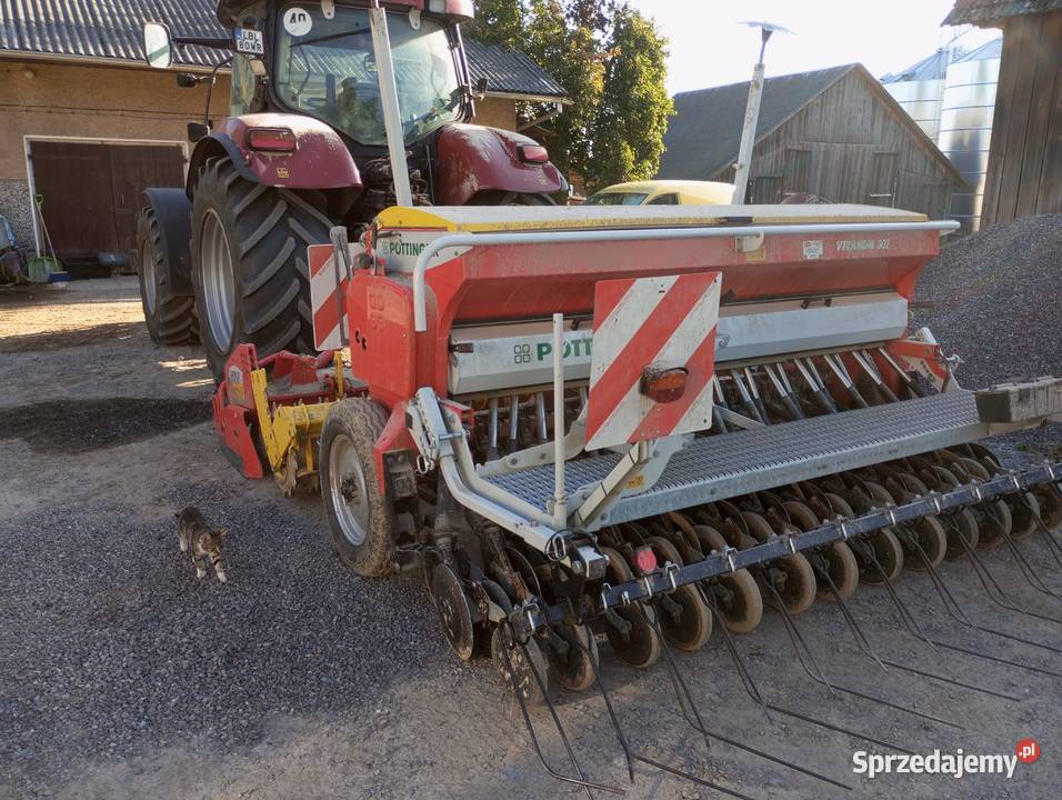 Sprzedam zestaw uprawowosiewny pottinger