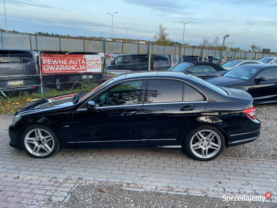 Mercedes C 250 4Matic Automat nabi skóry kamera Gdańsk sprzedam