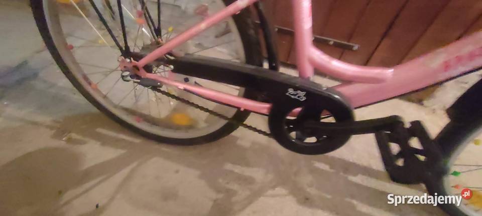 Rower dziewczynki Ostrów Wielkopolski
