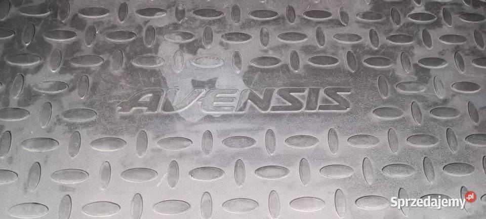 Oryginalna mata do bagażnika Toyota Avensis Chojnów sprzedam