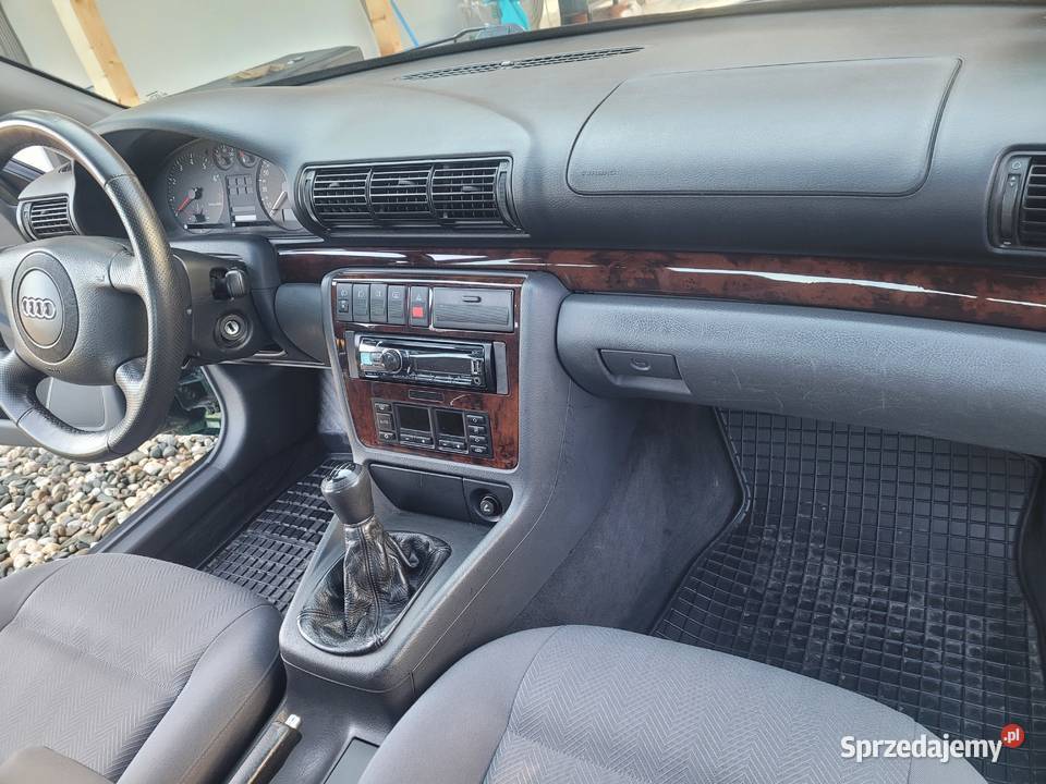 Audi a4 b5 16 Pb gaz prywatnie Żory