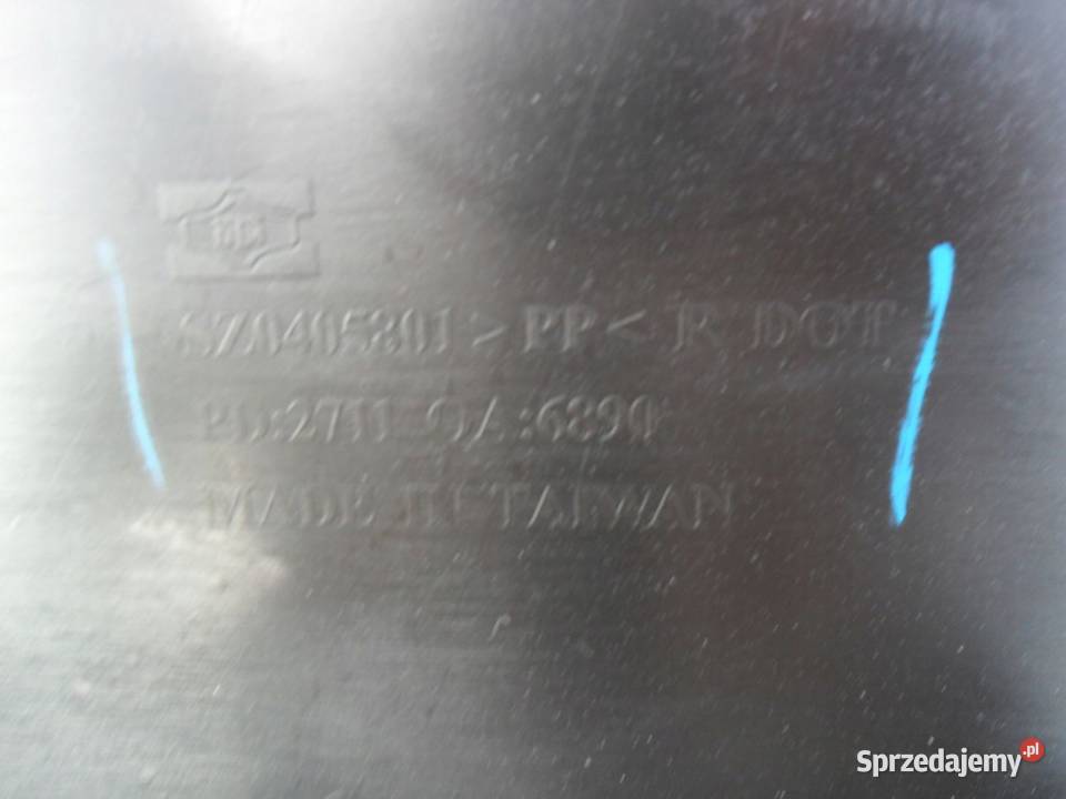 Suzuki Swift MK6 05 07 Zderzak Przedni wielkopolskie Nowy Tomyśl