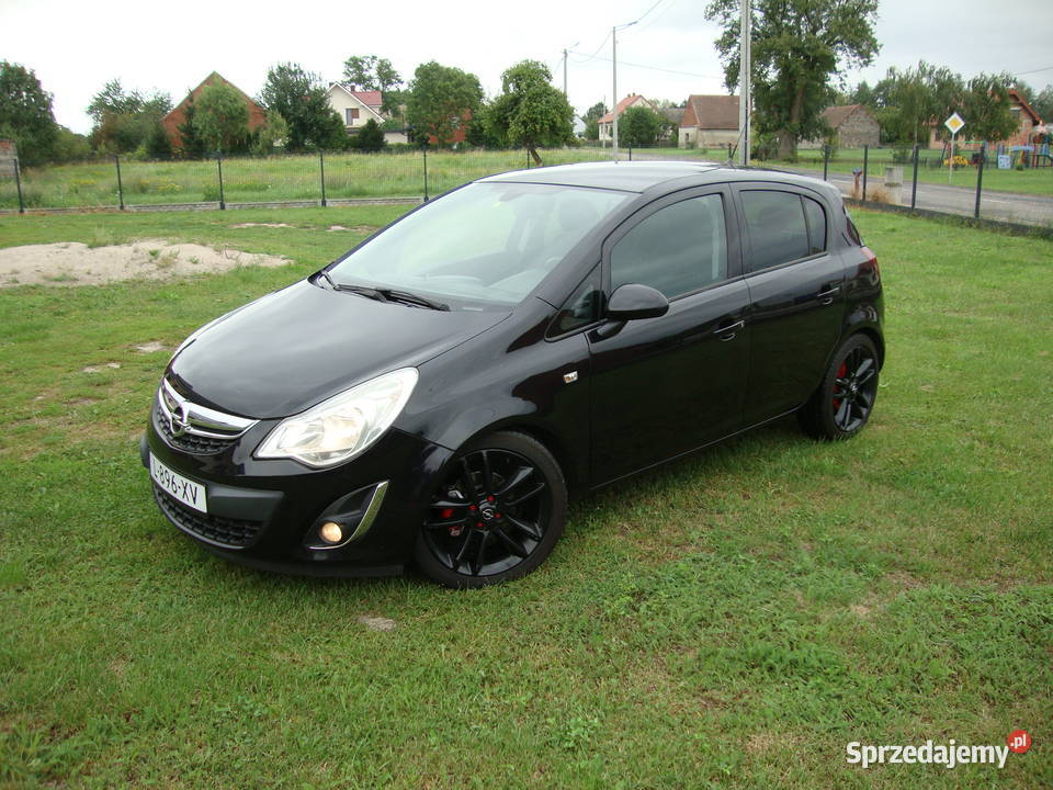 Corsa D Lift 1.4 Benzyna 2011r. 5-drzwi alufelgi piękny wygląd