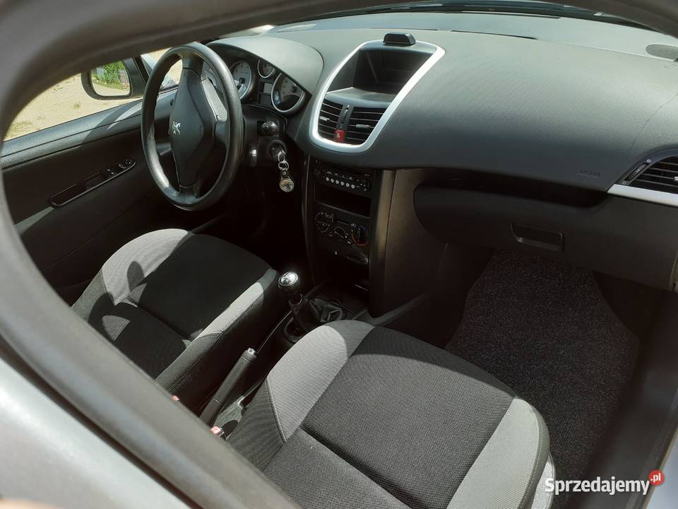Peugeot 207 SW URBAN MOVE benzyna+LPG kujawsko-pomorskie Wielki Głęboczek