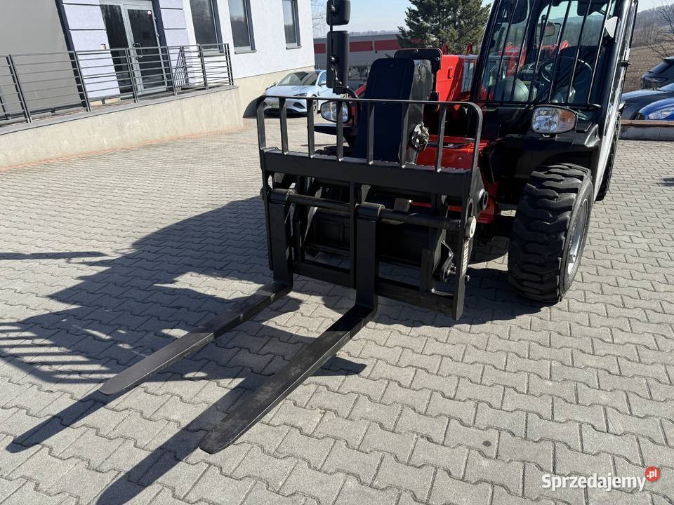 Ładowarka teleskopowa Manitou MT625H Comfort małopolskie Mogilany
