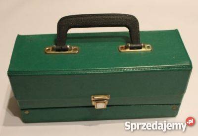 Walizeczka zielona torba Koszalin