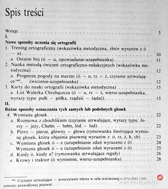 Ortografia na wesoło i na serio Witold Gawdzik Chełm