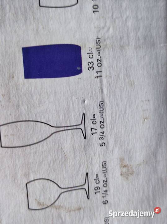 komplet szklanek Luminarc NOWE 6 sztuk drink Kielce