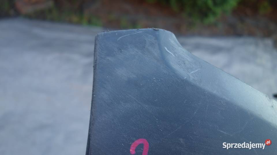 RENAULT CAPTUR LIFT ZDERZAK TYLNY TYL