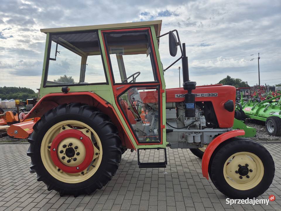 Ciągnik Ursus C330 z kabiną 600971818 Jarosław