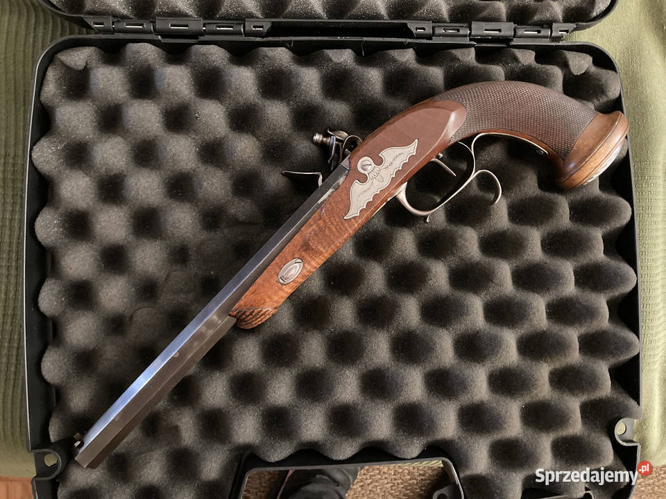 Pistolet skałkowy Le Page produkcji Pedersoli Sporty strzeleckie i myślistwo Wrocław