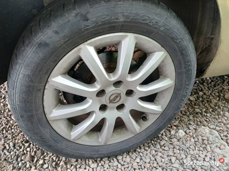 Alufelgi 16 Opel Babica