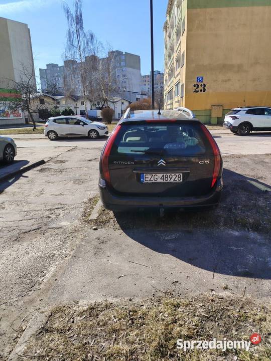 Sprzedam Citroen C5 łódzkie