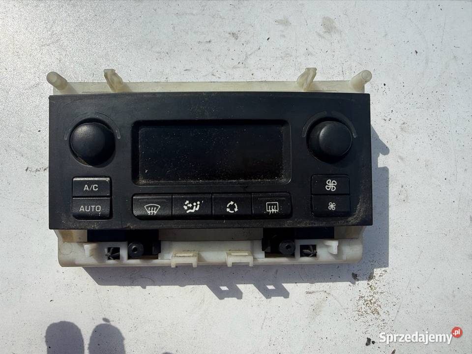 Panel sterowania nawiewem Peugeot 307 wielkopolskie