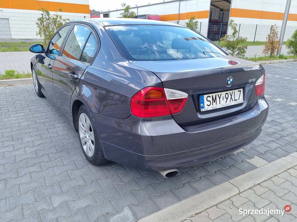 BMW seria 3 318i 20 Niski przebieg śląskie Myszków