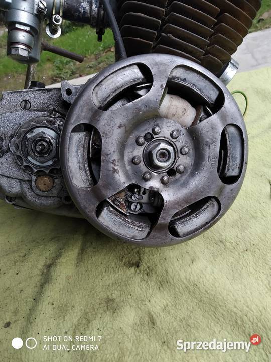 Silnik WSK 125 i części Silniki i osprzęt Łańcut