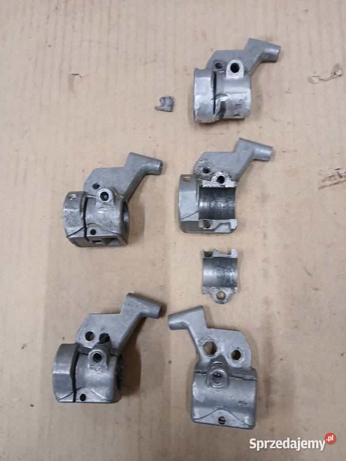 MZ ES TS manetki uchwyty Kieźliny