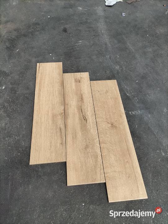 Płytki drewnopodobne 155x62 małopolskie Poronin