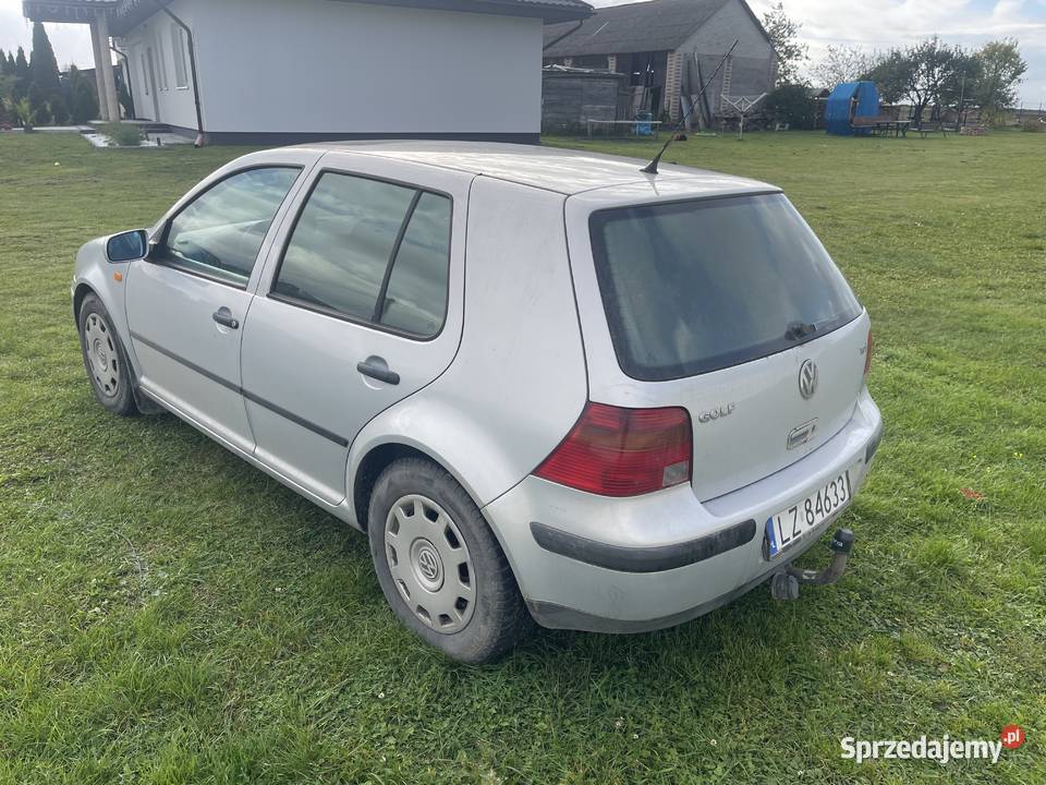 Sprzedam Golfa IV 19 TDI Zamość