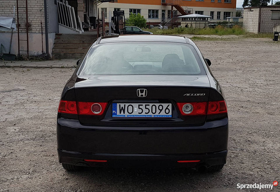 Honda Accord 2006 20i immobilizer Ostrołęka