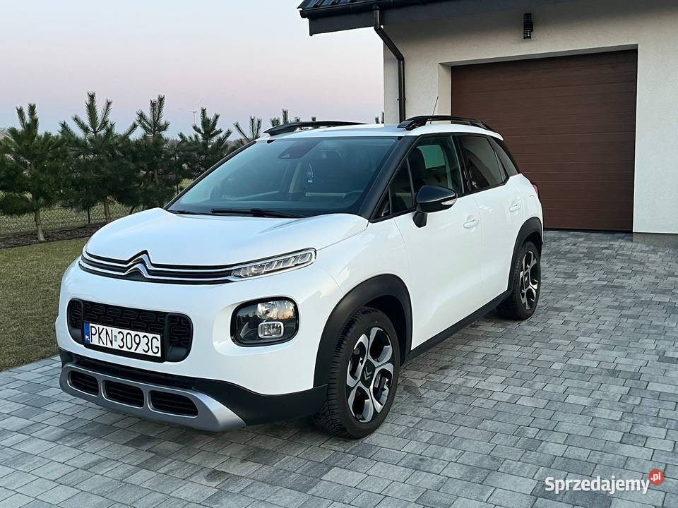 Sprzedam Citroen C3 Aircross 2018 w diesel wielkopolskie Kleczew