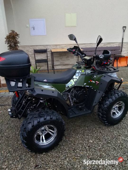 Quad 200 zarejestrowany