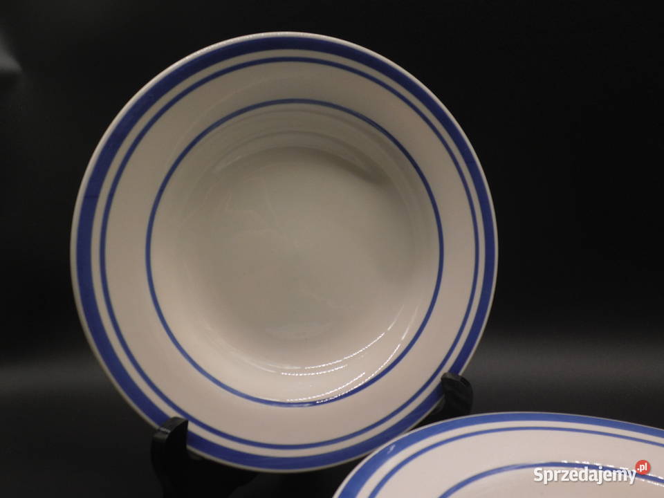 Miskitalerze do zupy Churchill England z Raszków