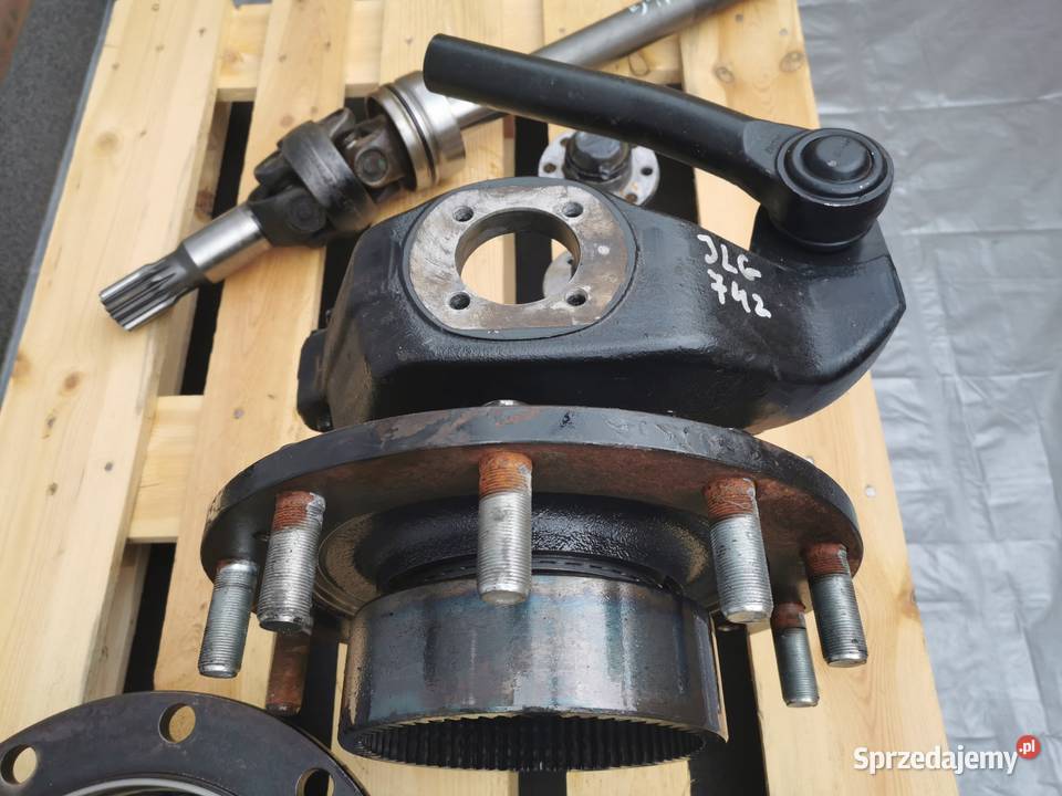 Zwolnica Zwrotnica lewy przód JLG Spicer Pozostałe Wilkowo