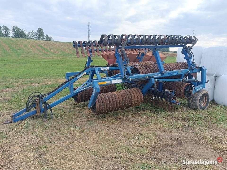 Wały posiewne z włóką Dalbo 93metra Suwałki