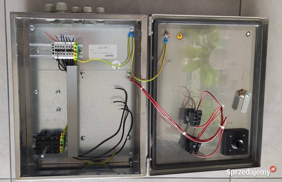 Skrzynka nierdzewna INOX mazowieckie Zabrodzie