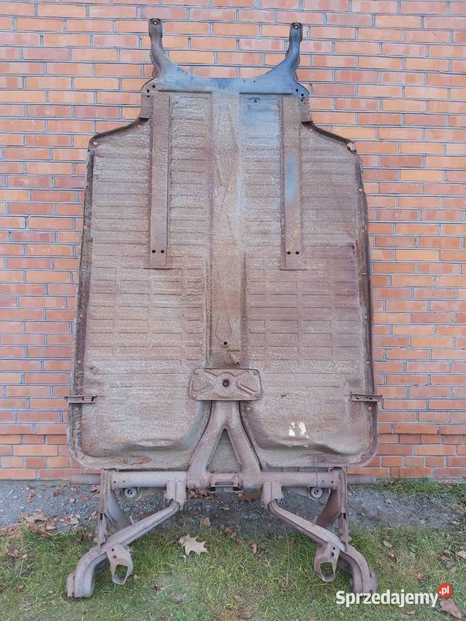 VW Volkswagen Typ Type 3 Podwozie Rama Wahacze