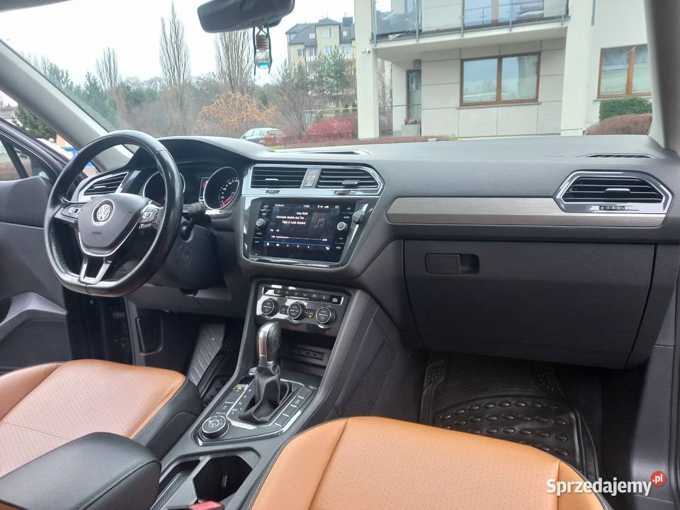Volkswagen Tiguan Allspace 20 Tsi 2018r Panorama benzyna Gdańsk