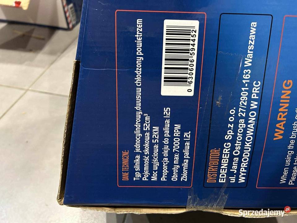 Kosa spalinowa boxer zachodniopomorskie sprzedam