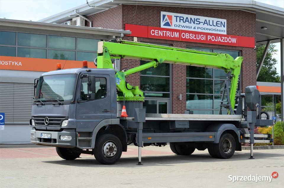Podnośnik koszowy MERCEDESBENZ Atego Jasło